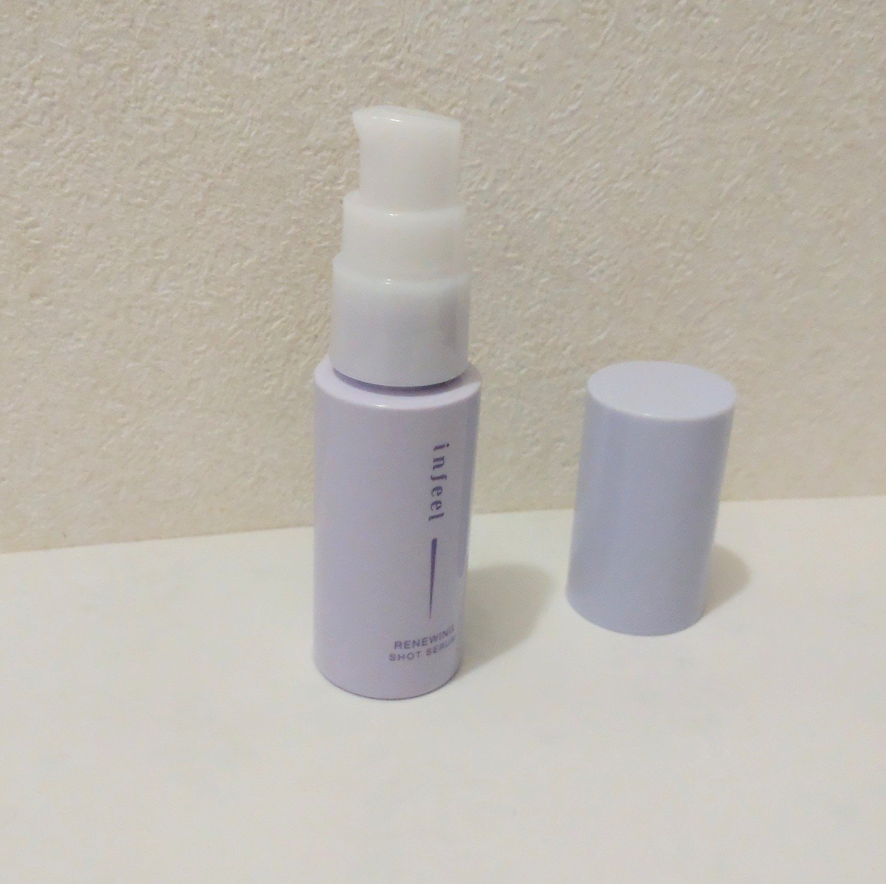 infeel リニューイングショットセラム[美容液]/Rz+ by ROSETTE/美容液を使ったクチコミ（2枚目）