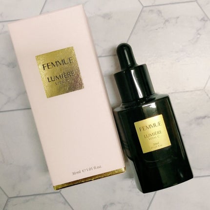 ルミエール ヴァイタルC/FEMMUE/ブースター・導入液を使ったクチコミ(3枚目)