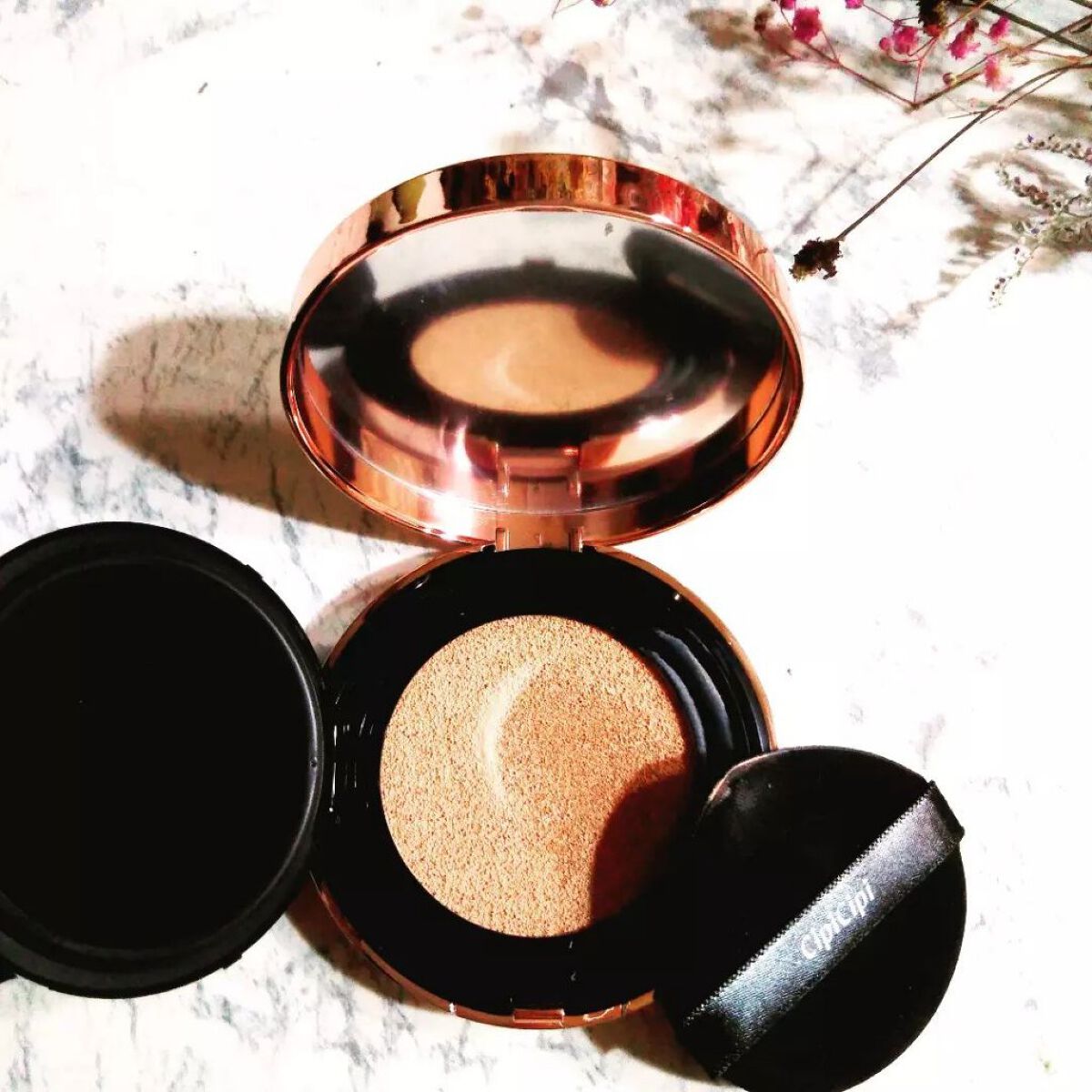 シピシピ フィットスキンクッション/CipiCipi/クッションファンデーションを使ったクチコミ(2枚目)