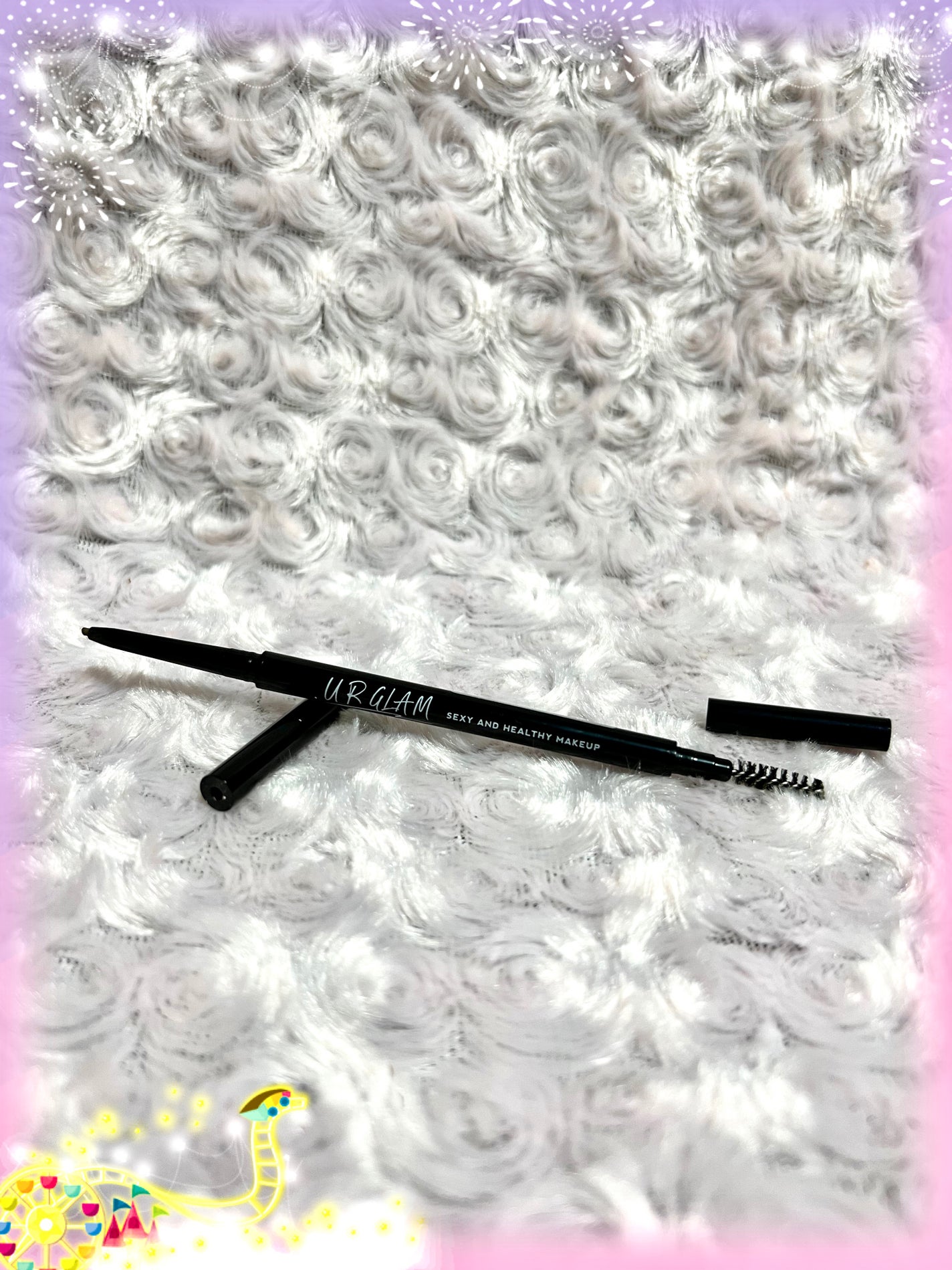 スリムスケッチアイブロウペンシル/U R GLAM/アイブロウペンシルを使ったクチコミ(1枚目)