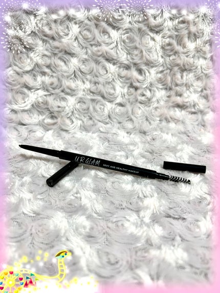 スリムスケッチアイブロウペンシル/U R GLAM/アイブロウペンシルを使ったクチコミ(1枚目)