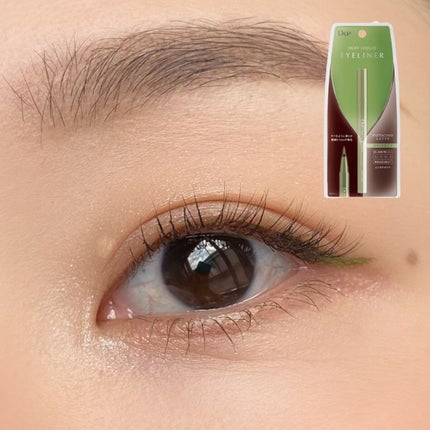 シルキーリキッドアイライナーWP/D-UP/リキッドアイライナーを使ったクチコミ(6枚目)