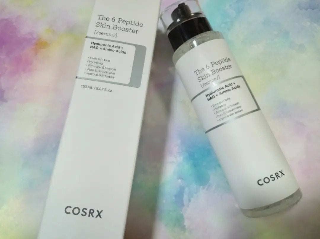 RXザ・6ペプチドスキンブースターセラム/COSRX/ブースター・導入液を使ったクチコミ(1枚目)