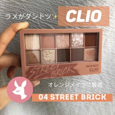 プロ アイ パレット/CLIO/アイシャドウパレットを使ったクチコミ（1枚目）