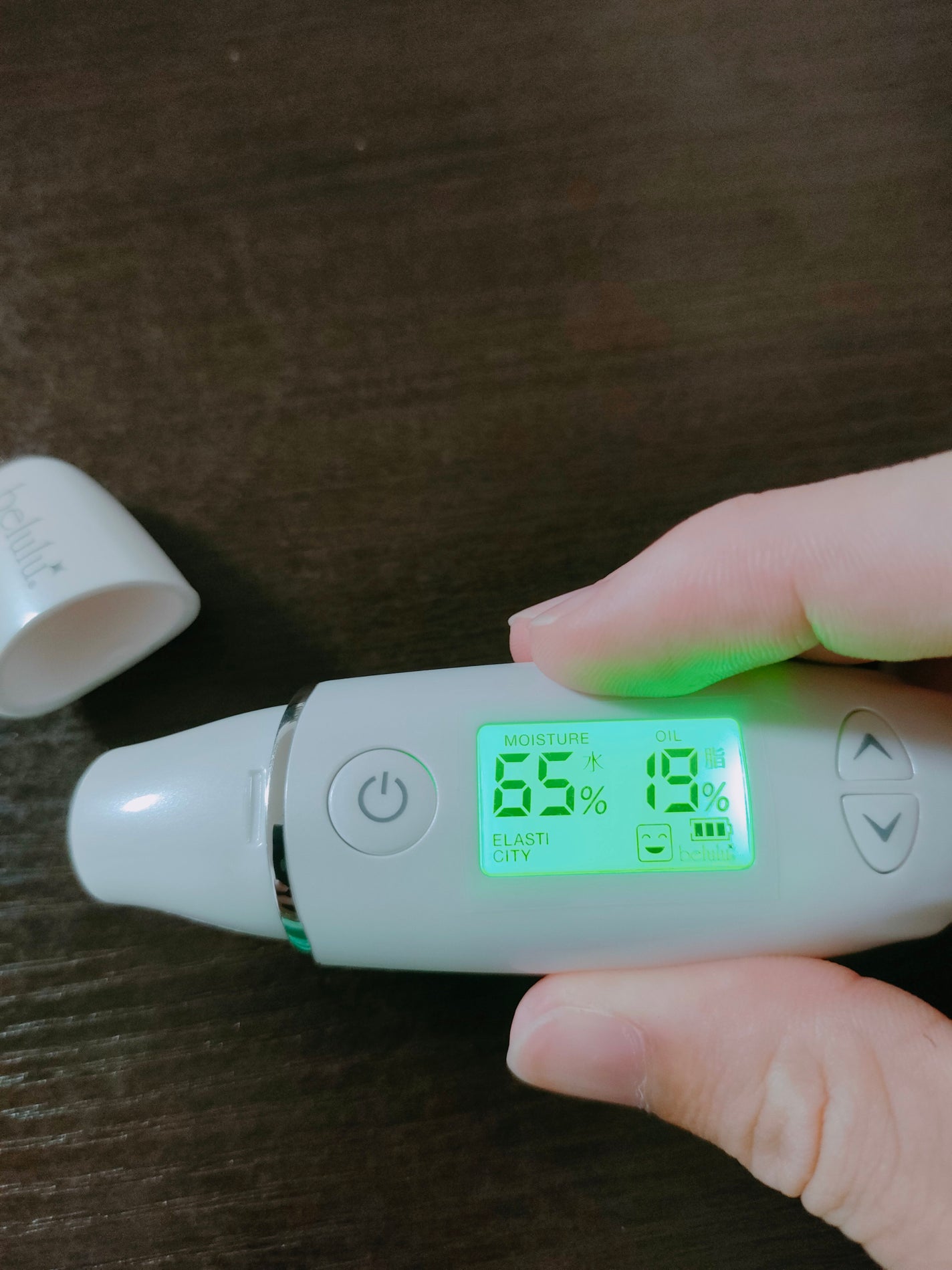 美ルル スキンチェッカー/belulu/美顔器・マッサージを使ったクチコミ(1枚目)