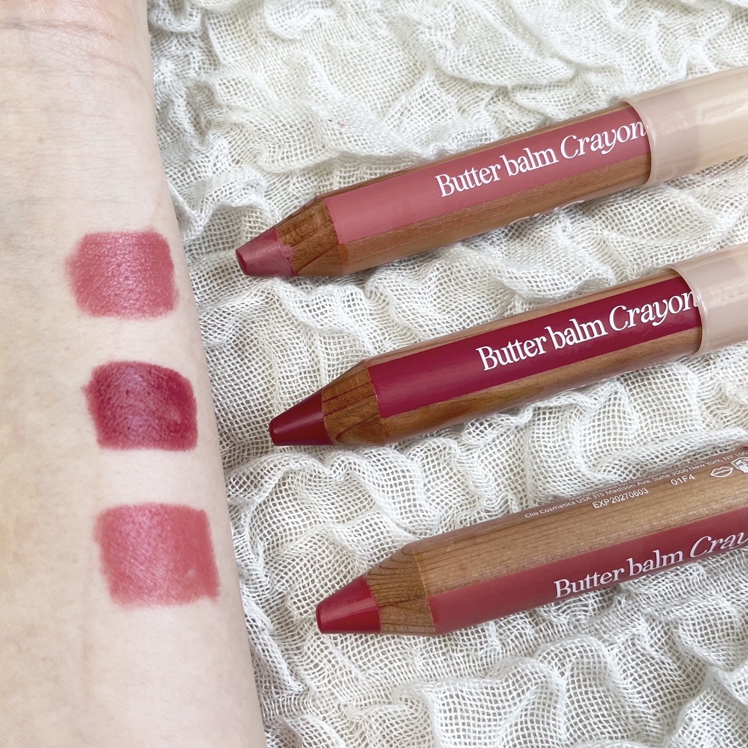  バター バーム クレヨン/CLIO/口紅・グロス・リップライナー・リップケアを使ったクチコミ（3枚目）