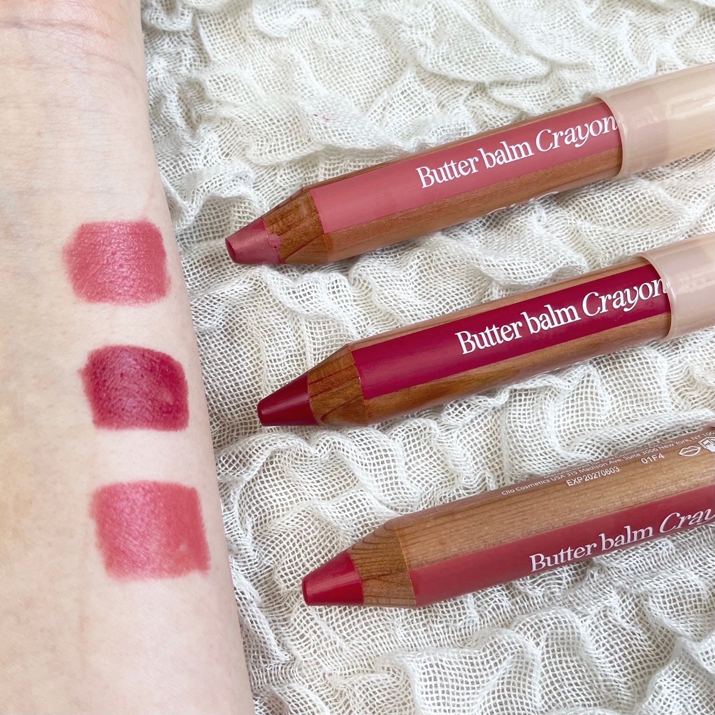 バター バーム クレヨン/CLIO/口紅・グロス・リップライナー・リップケアを使ったクチコミ(3枚目)