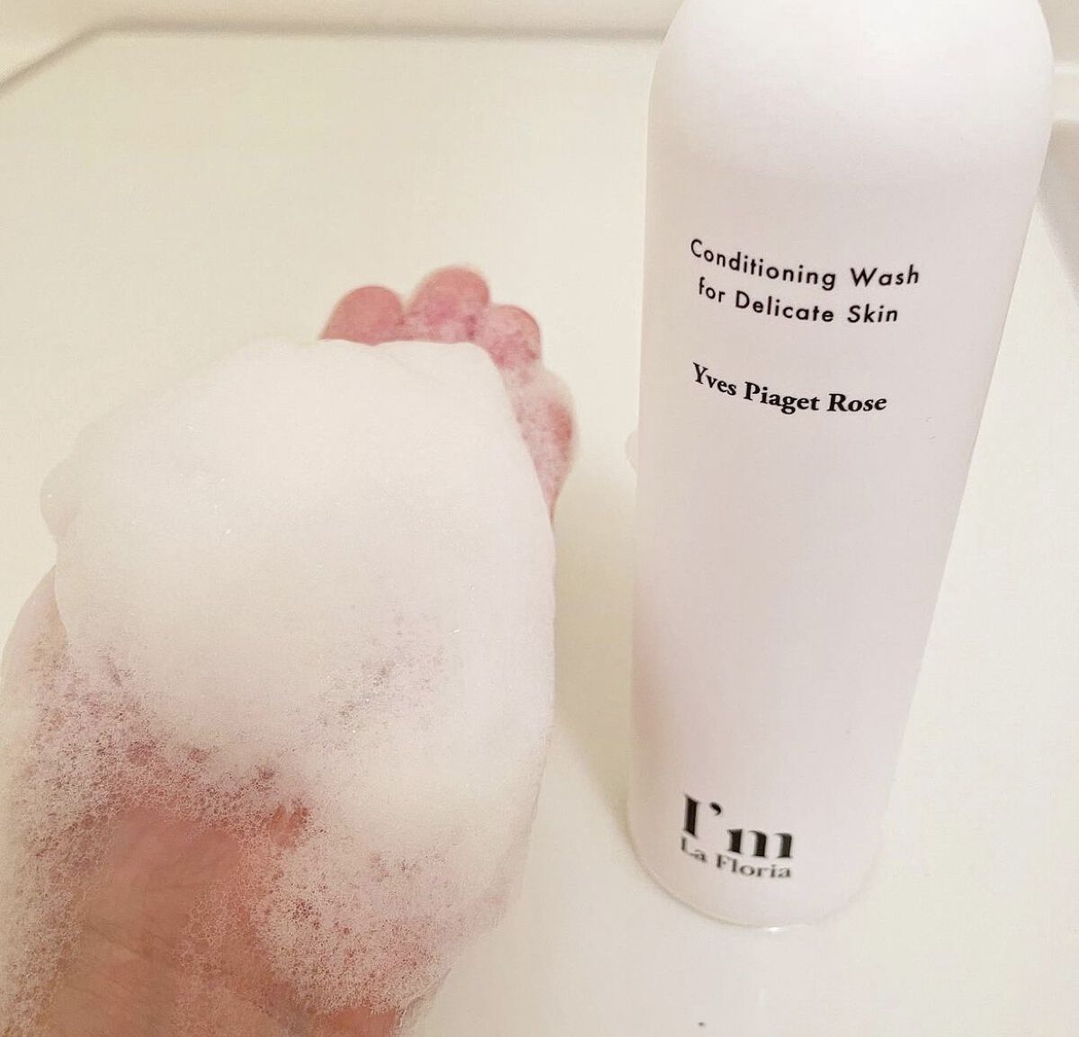 デリケートボディウォッシュN/I'm La Floria（アイム ラ フロリア）/デリケートゾーンケアを使ったクチコミ（3枚目）