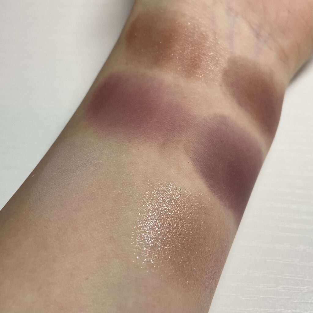 アイカラーパレット/heme/アイシャドウパレットを使ったクチコミ（2枚目）