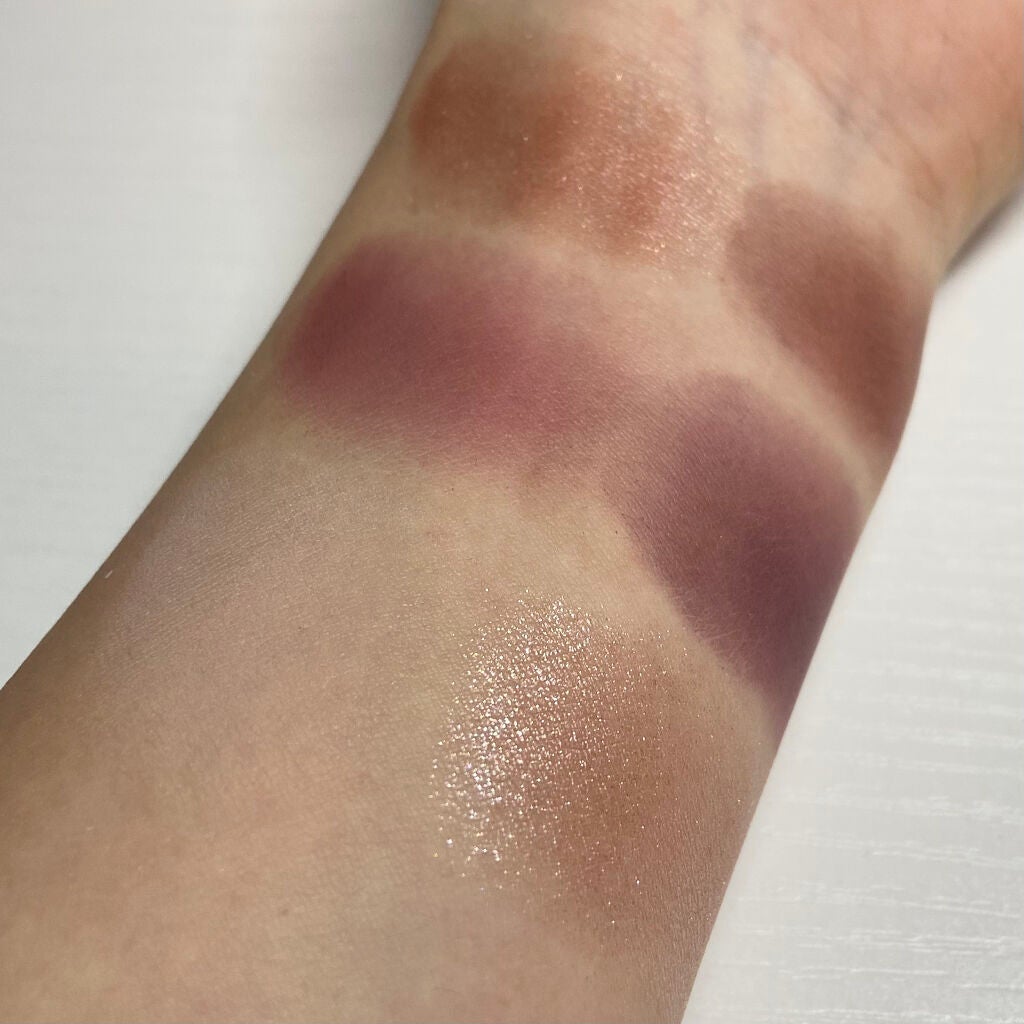 アイカラーパレット/heme/アイシャドウパレットを使ったクチコミ(2枚目)