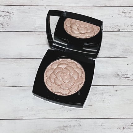 CHANEL レーヴドゥカメリア ハイライト 試してみた】レーヴ ドゥ カメリア CHANELの人気色