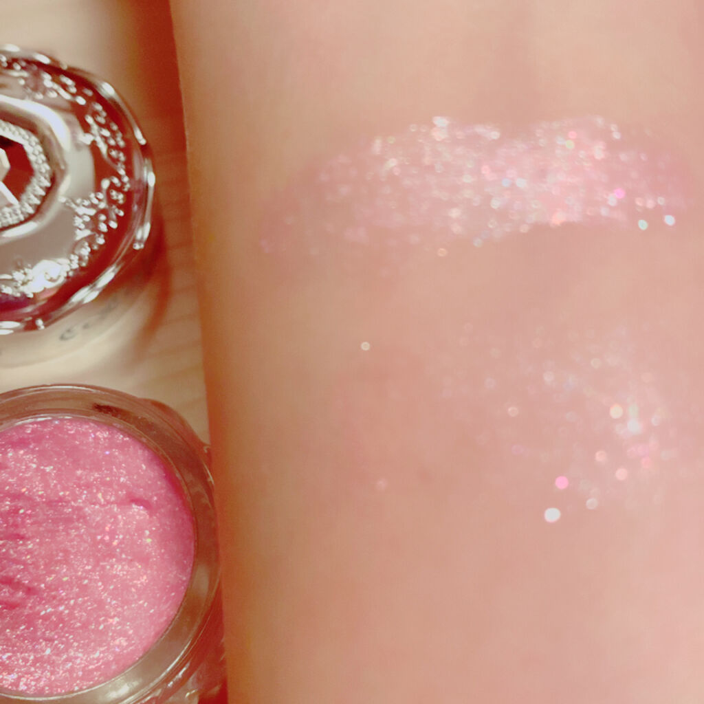 ジルスチュアート ジェリーアイカラー 13 promised shell/JILL STUART/ジェル・クリームアイシャドウを使ったクチコミ（2枚目）