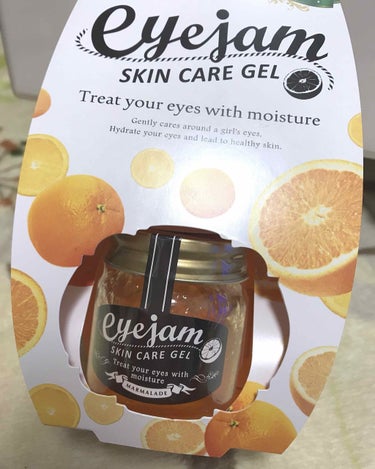 eyejam アイジャムMのクチコミ「最近、乾燥で下まぶたのちりめんジワが気になるので買ってみました！
本物のジャムみたいでとても可.....」（2枚目）