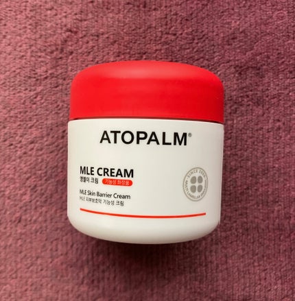 アトパーム MLE クリーム/ATOPALM/フェイスクリームを使ったクチコミ(1枚目)