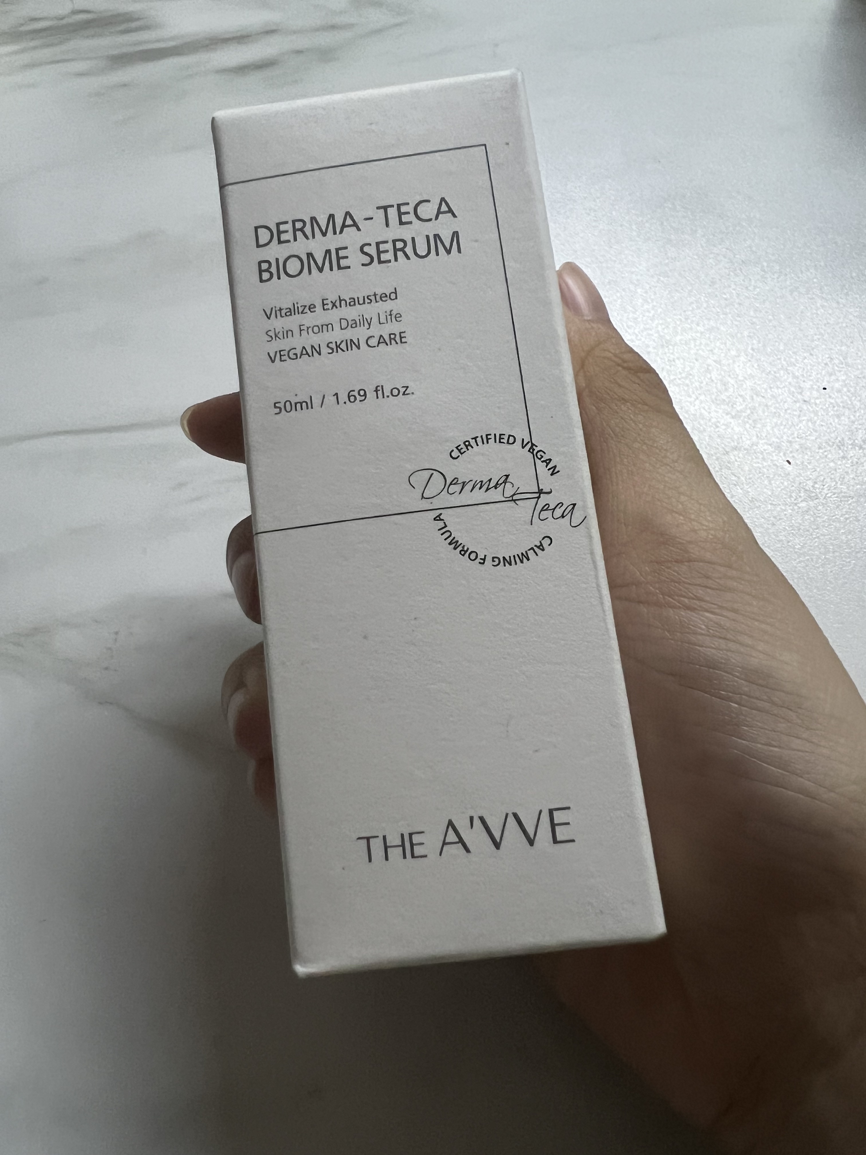 ダーマテカバイオームセラム/THE A'VVE/美容液を使ったクチコミ（1枚目）
