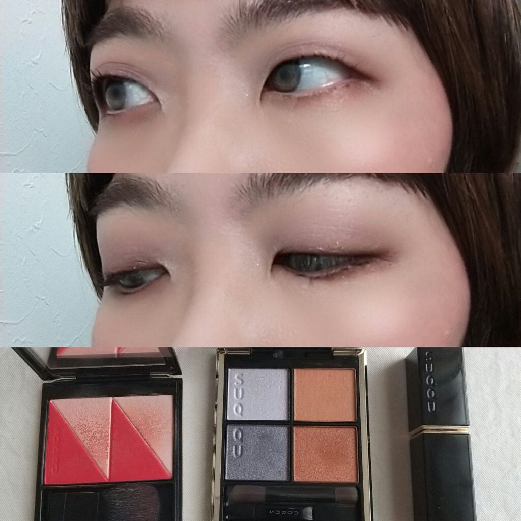 ピュア カラー ブラッシュ/SUQQU/パウダーチークを使ったクチコミ(5枚目)