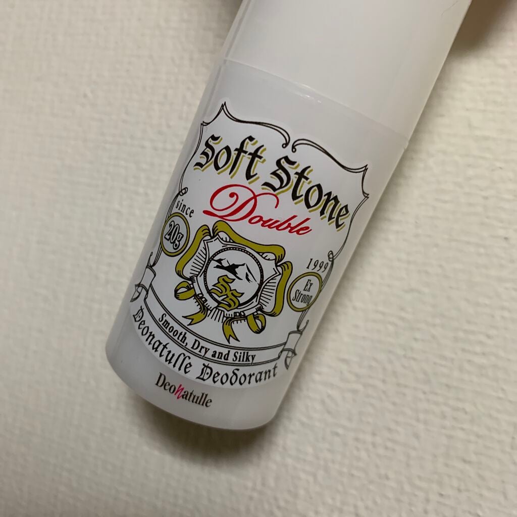 薬用ソフトストーンW/デオナチュレ/デオドラント・制汗剤を使ったクチコミ(1枚目)