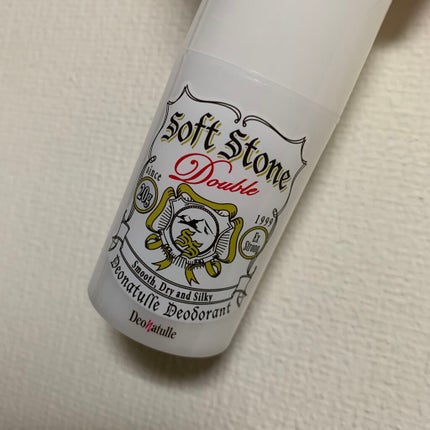 薬用ソフトストーンW/デオナチュレ/デオドラント・制汗剤を使ったクチコミ(1枚目)