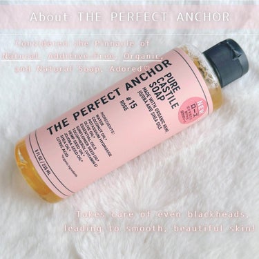 THE PERFECT ANCHOR ザ・パーフェクトアンカー ピンクグレープフルーツ #3のクチコミ「*
100% natural, additive-free organic soap ✨
⁡
.....」（2枚目）