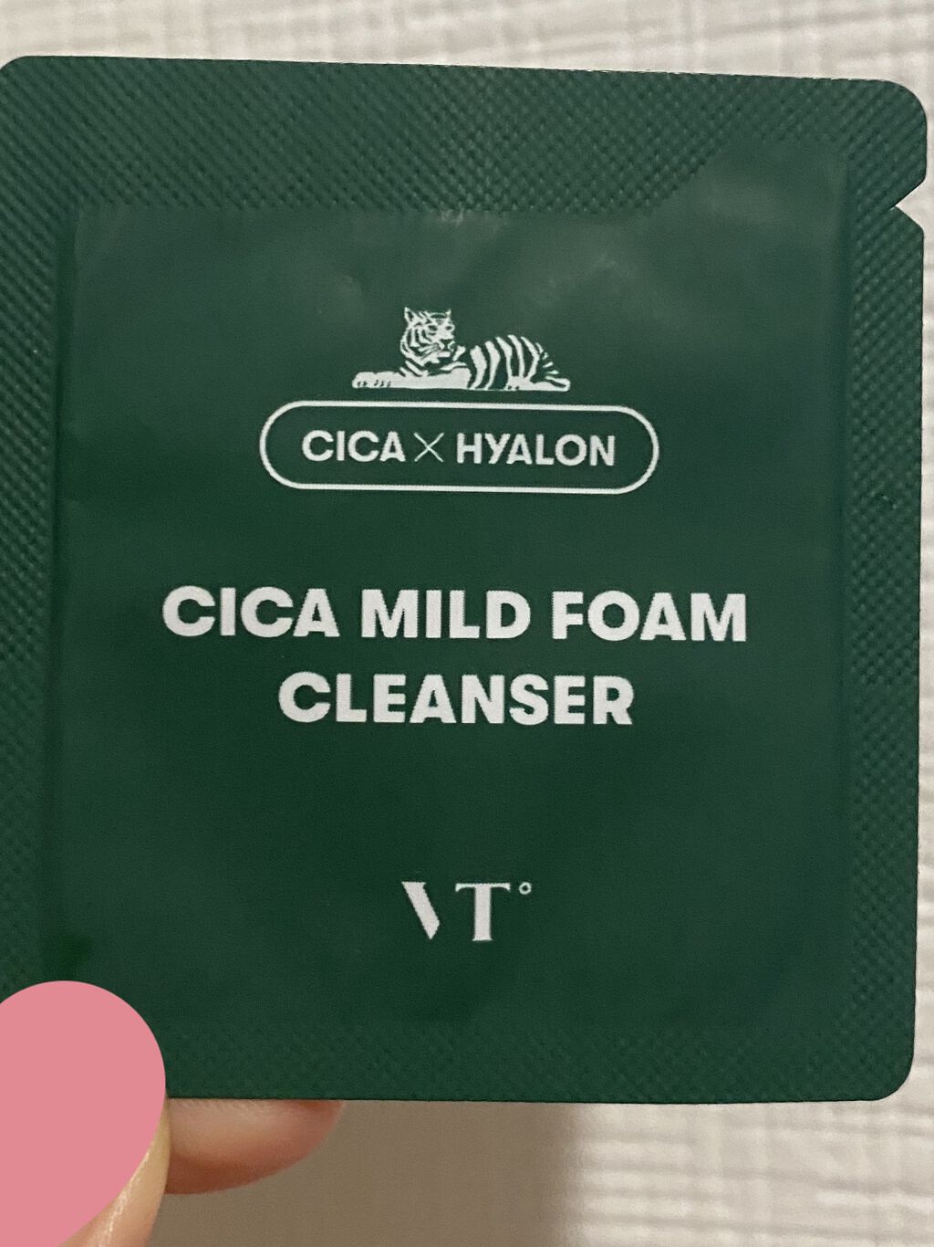 CICA マイルドフォームクレンザー/VT/洗顔フォームを使ったクチコミ（1枚目）