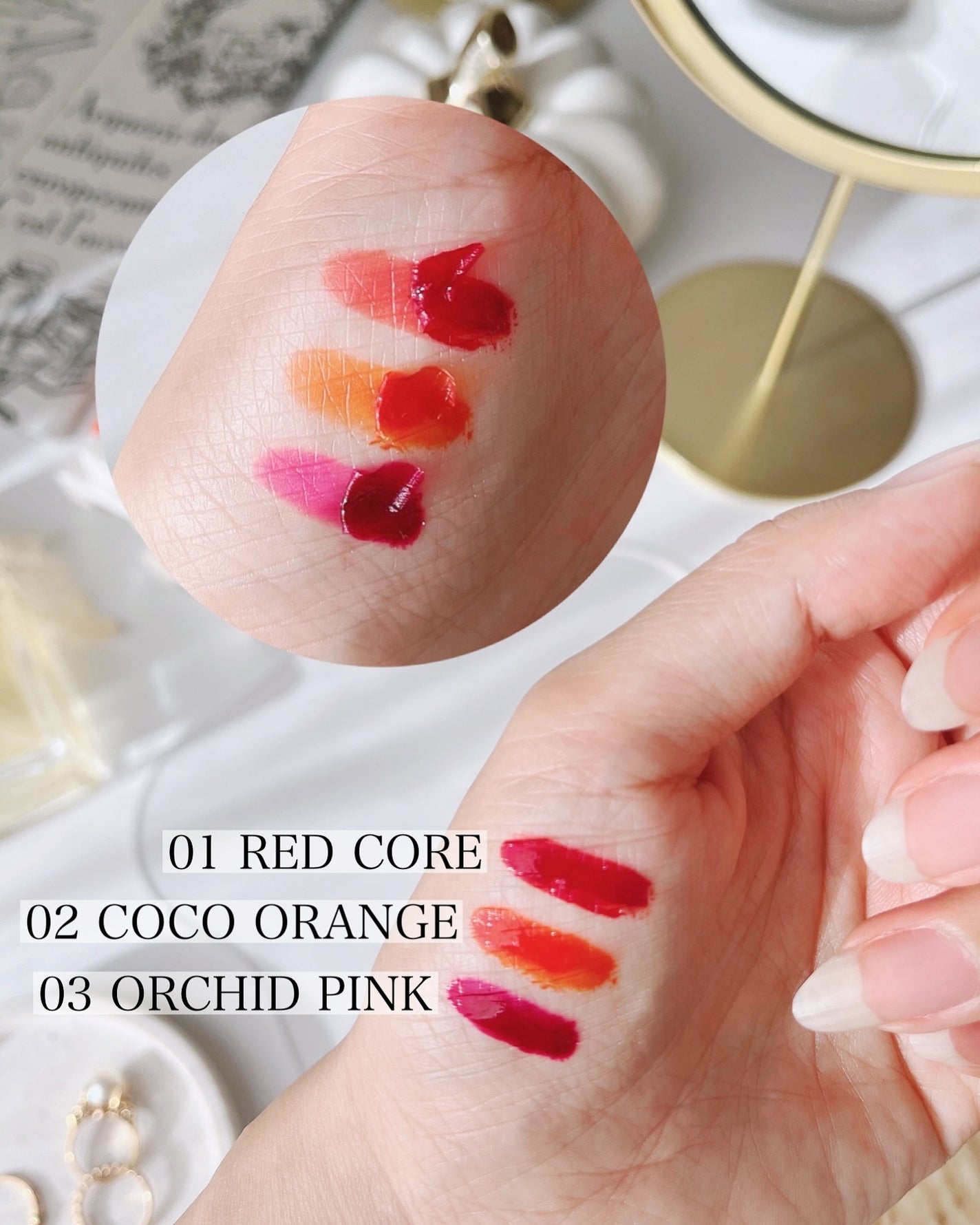 ウォータープランピング リップタトゥー/ベリサム/口紅を使ったクチコミ(3枚目)