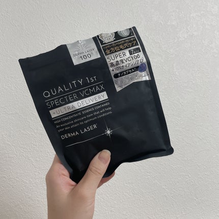 ダーマレーザースペクター VCMAX マスク/クオリティファースト/シートマスク・パックを使ったクチコミ(1枚目)