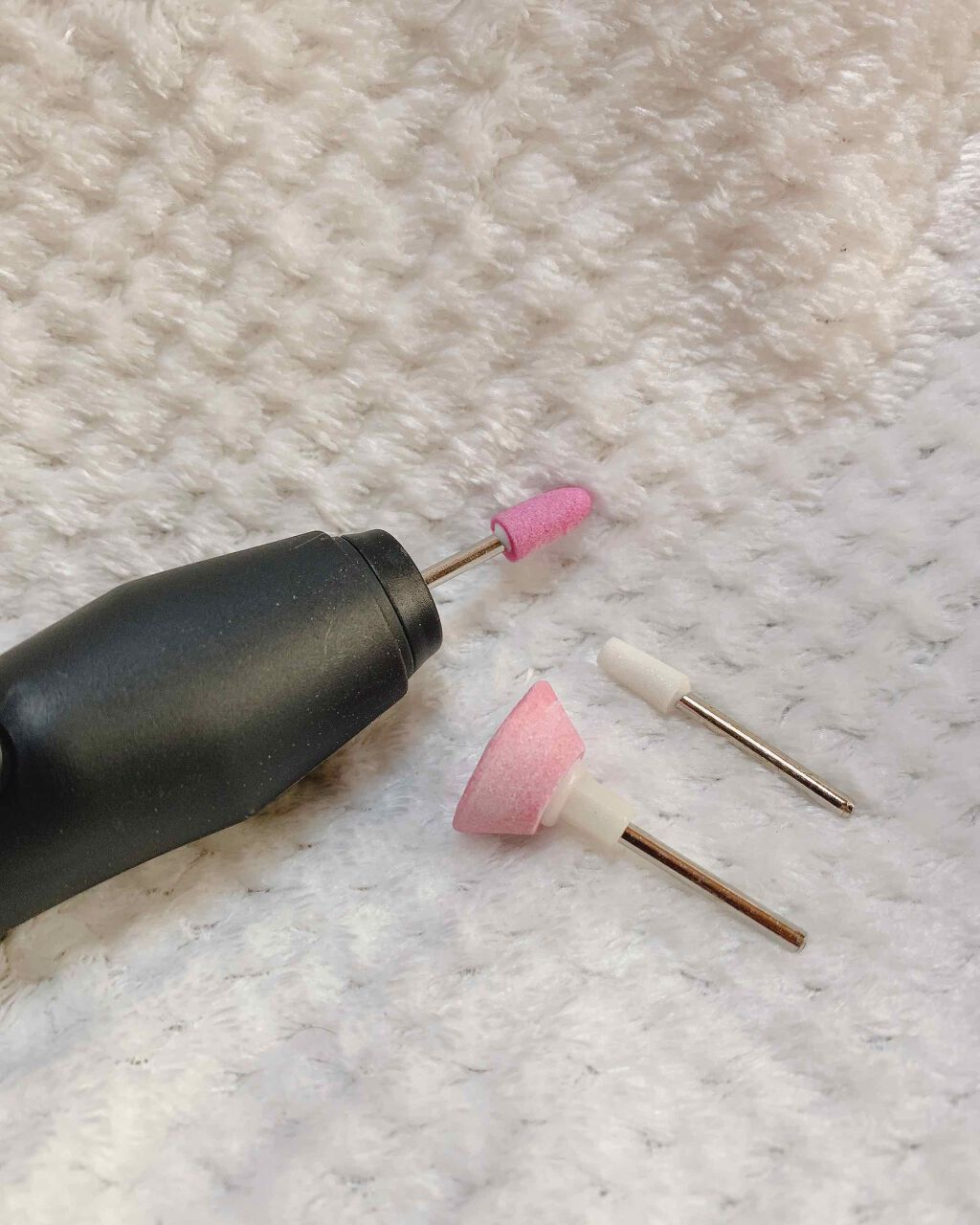 Electric Nail Care Set/セリア/ネイル用品を使ったクチコミ(2枚目)