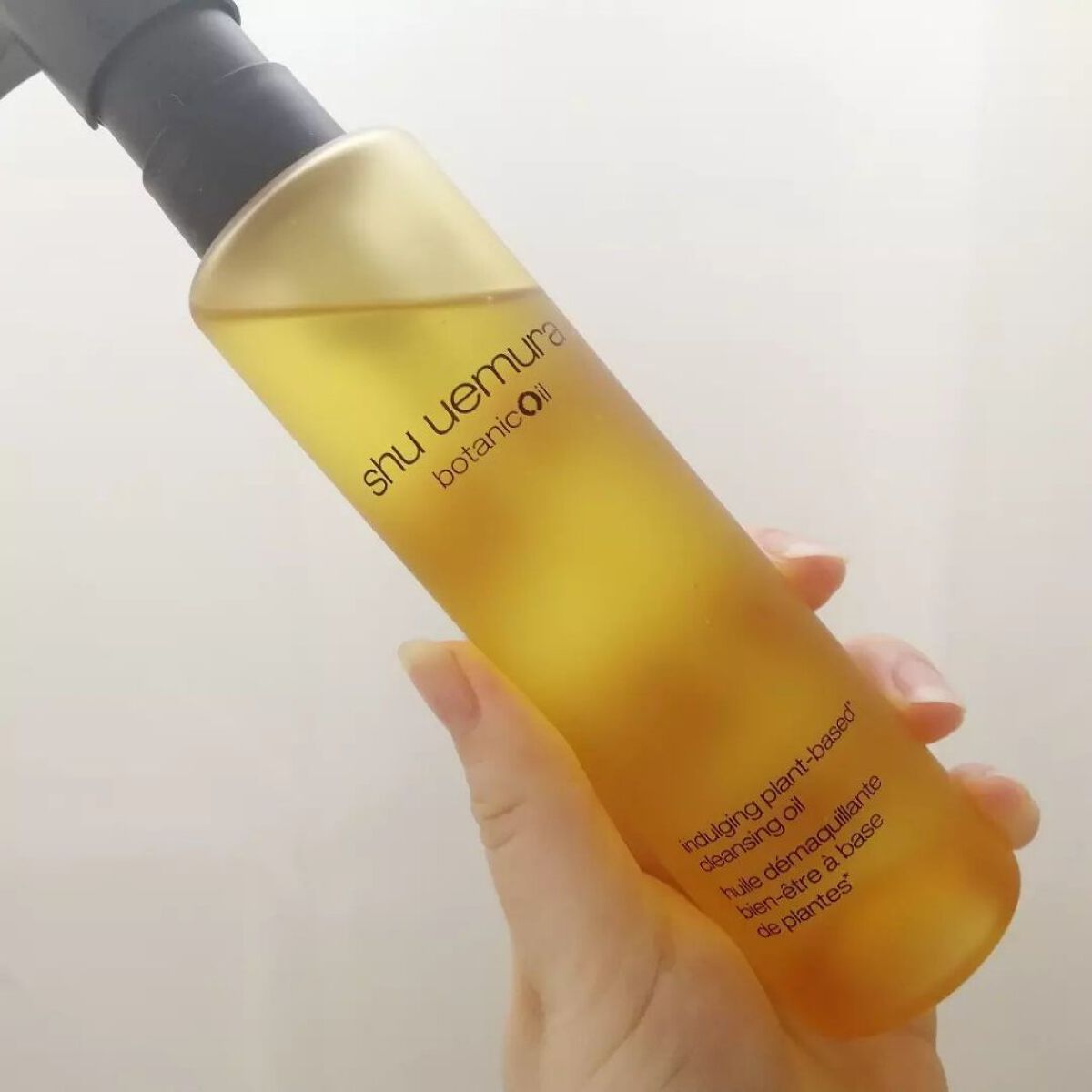 ボタニック クレンジング オイル/shu uemura/オイルクレンジングを使ったクチコミ(1枚目)
