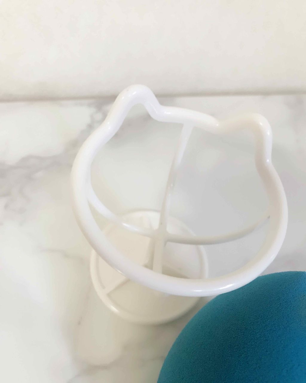 3Dパフスタンド/セリア/その他化粧小物を使ったクチコミ(2枚目)