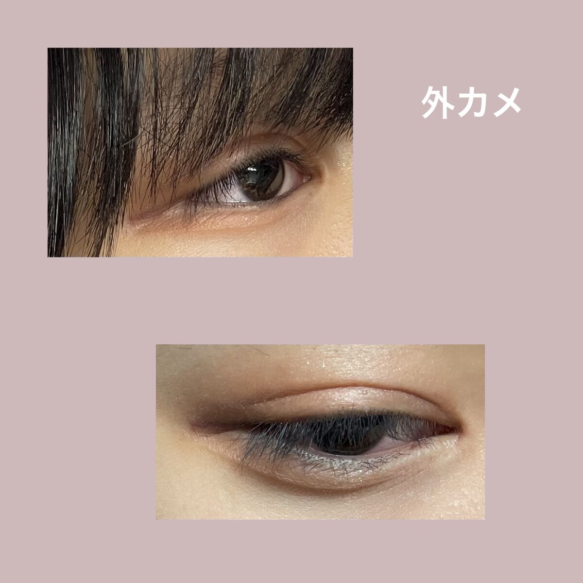 ケイト デザイニングアイブロウ3D/KATE/パウダーアイブロウを使ったクチコミ（3枚目）