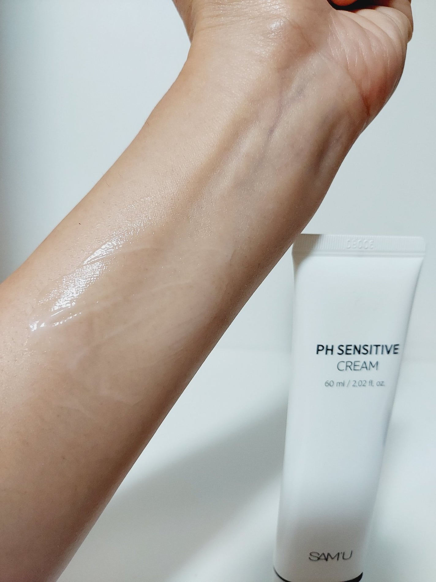 サミュ PHセンシティブクリーム/SAM'U/フェイスクリームを使ったクチコミ(4枚目)