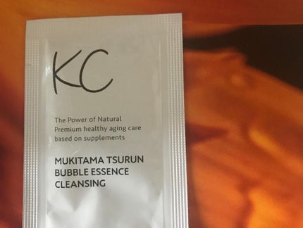 KC むきタマつるん 発泡美容液クレンジング/ハーブ健康本舗/クレンジングジェルを使ったクチコミ(2枚目)