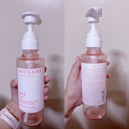 ノンシリコン アミノ酸 シャンプー/コンディショナー 衣薫(ころもかおる)/MOGANS/市販シャンプーを使ったクチコミ(1枚目)