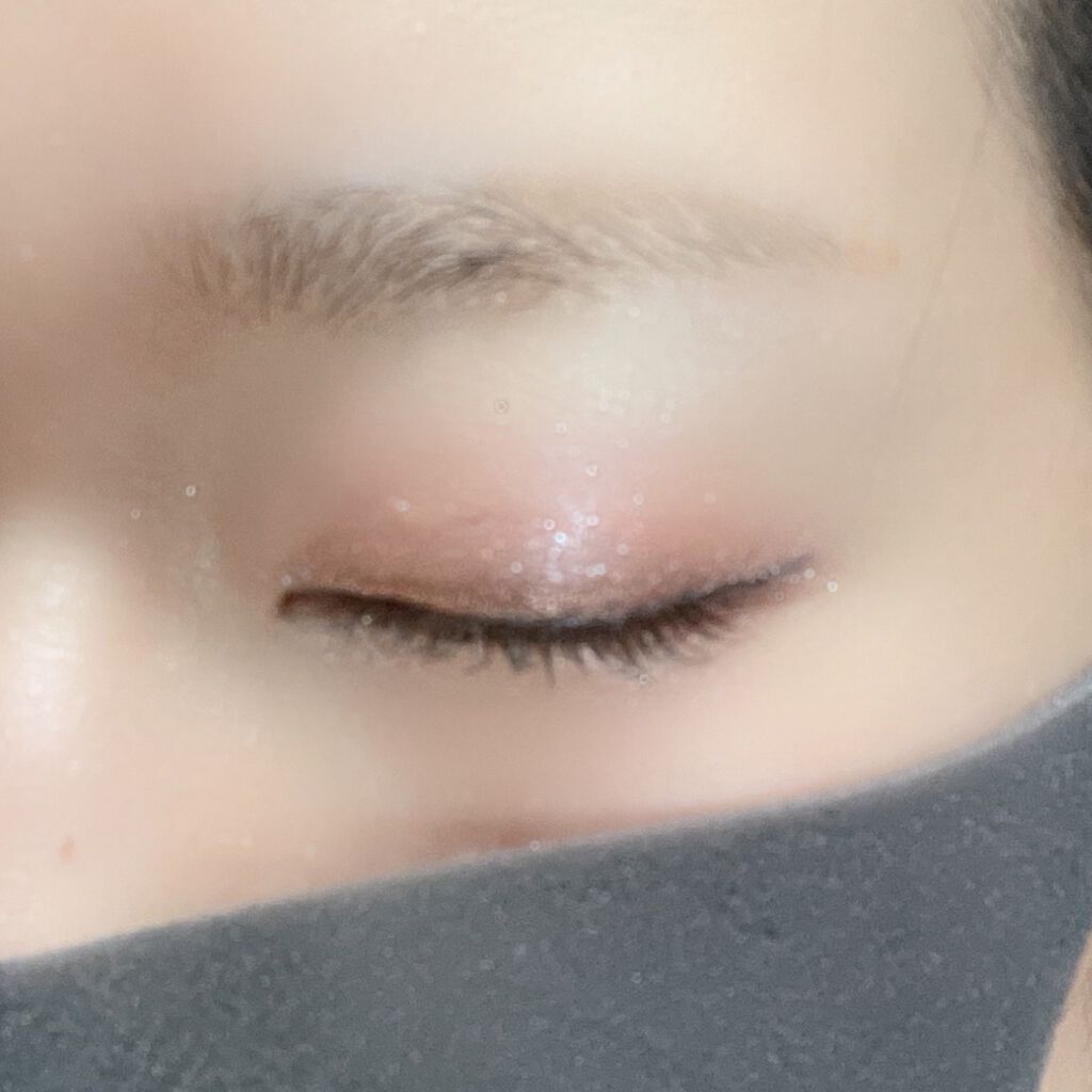 まるまる on LIPS 「#最愛ピンクメイク#ur_glam#canmake#dejav..」(5枚目)