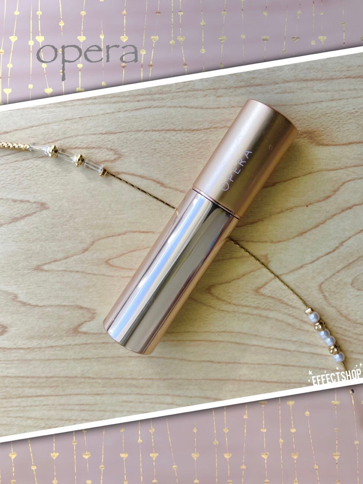 ほむほむ on LIPS 「オペラリップティントN14メロウピンク*4枚目は左側がオペラ ..」(1枚目)