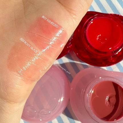 フィー リップアンドチーク グローイジェリーポット/fwee/リップグロスを使ったクチコミ(6枚目)