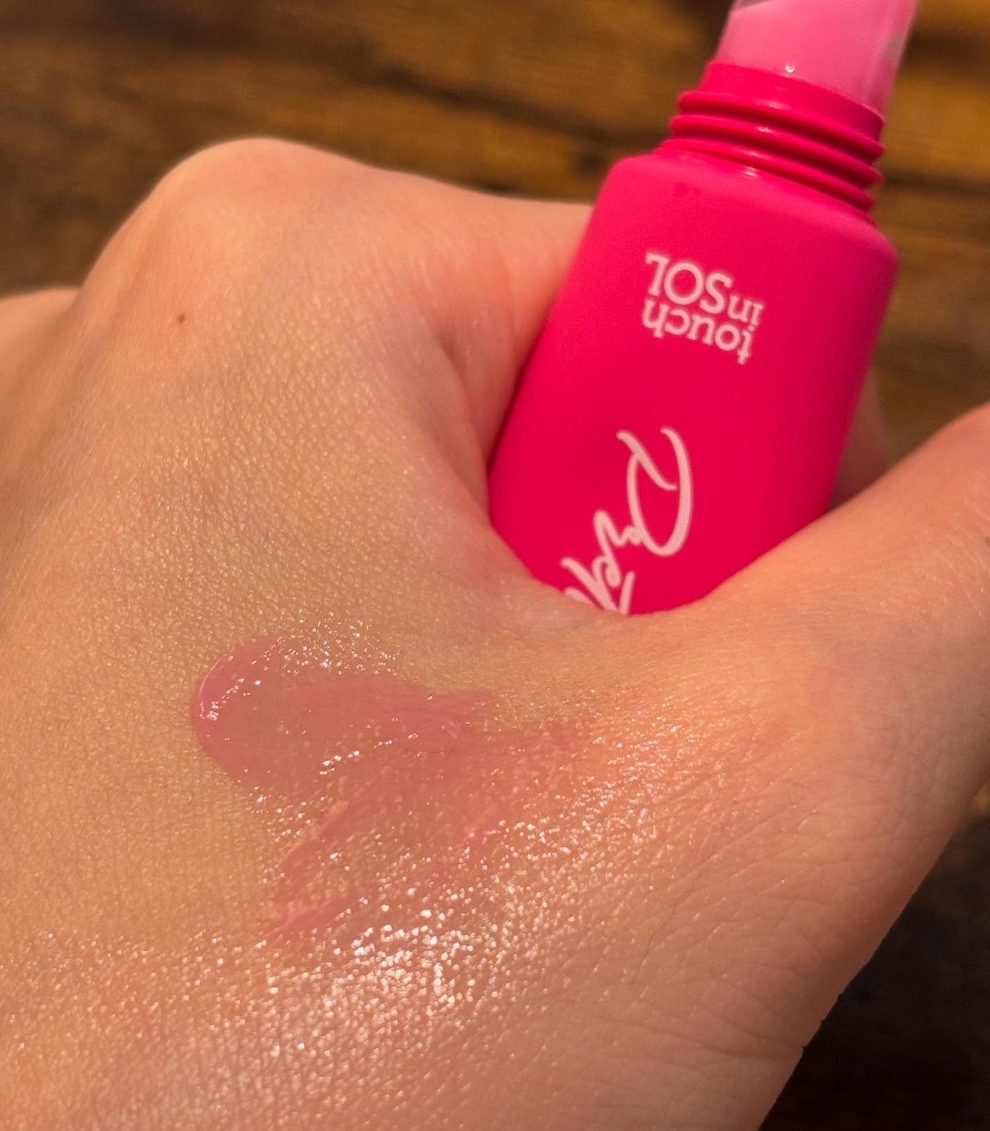 プリティーフィルターデイライトリッププランピングマスク/touch in SOL /リップマスクを使ったクチコミ(5枚目)