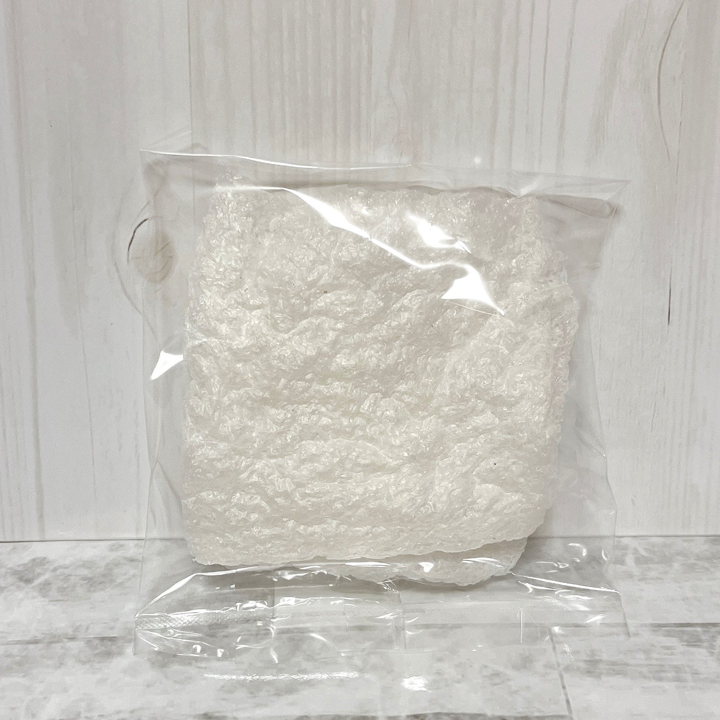 こんにゃくスポンジシート -天女の羽衣-/ナチュラブ/その他スキンケアグッズを使ったクチコミ(2枚目)