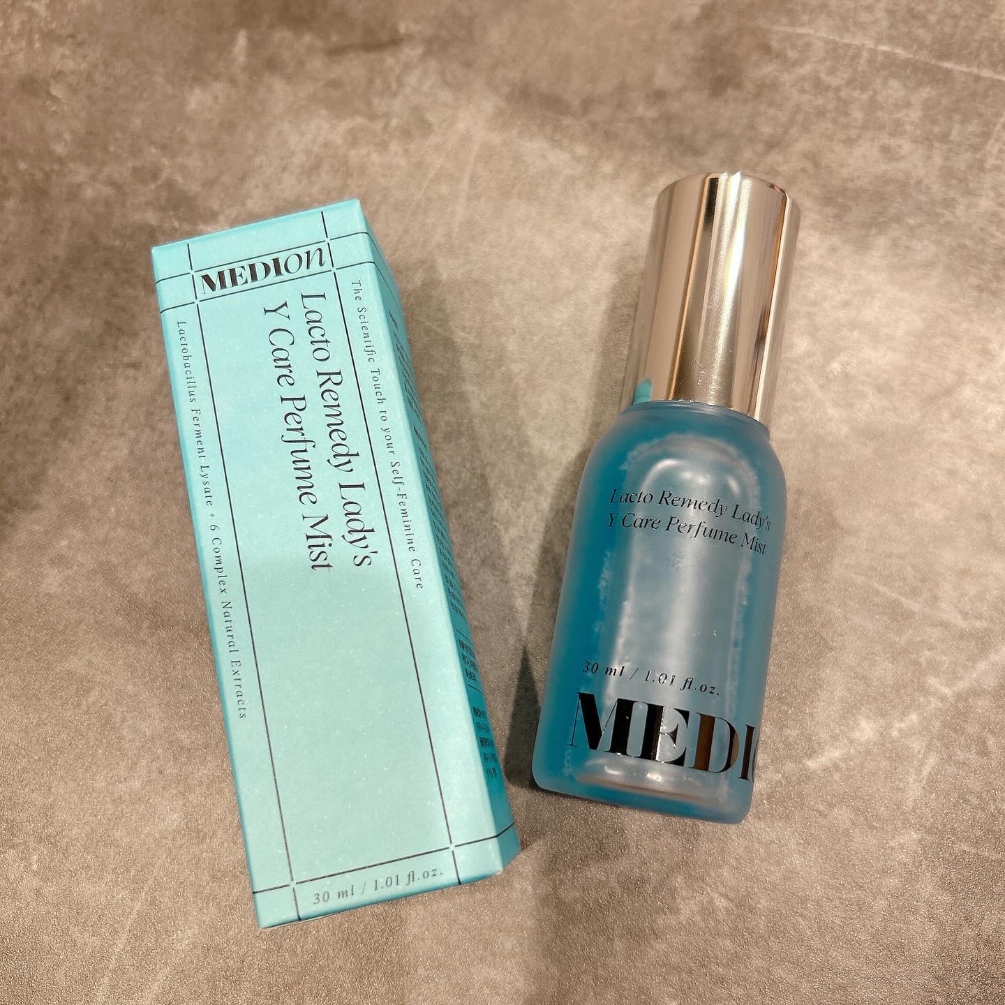 LACTOMEDI Feminine Probiotics Dry Mist/LACTOMEDI/デリケートゾーンケアを使ったクチコミ（1枚目）