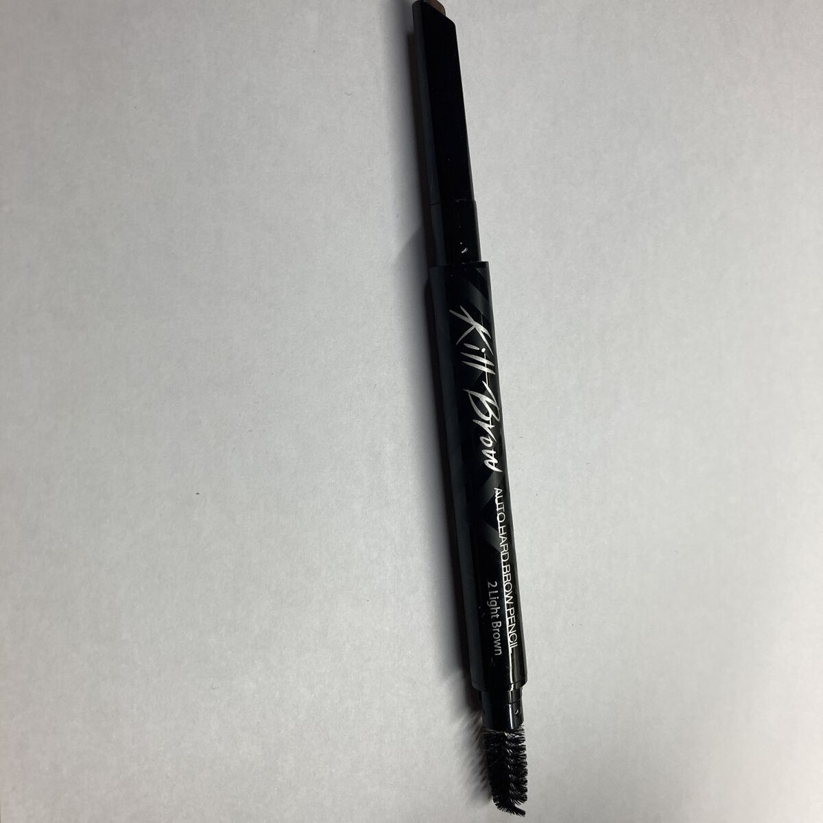 キル ブロウ オート ハード ブロウ ペンシル/CLIO/アイブロウペンシルを使ったクチコミ（2枚目）