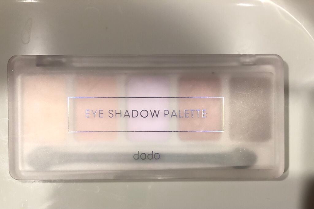 アイシャドウパレットSS/ドド/アイシャドウパレットを使ったクチコミ(2枚目)