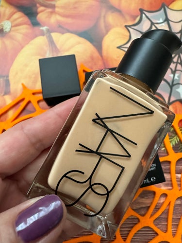 ライトリフレクティング ファンデーション/NARS/リキッドファンデーションを使ったクチコミ（2枚目）