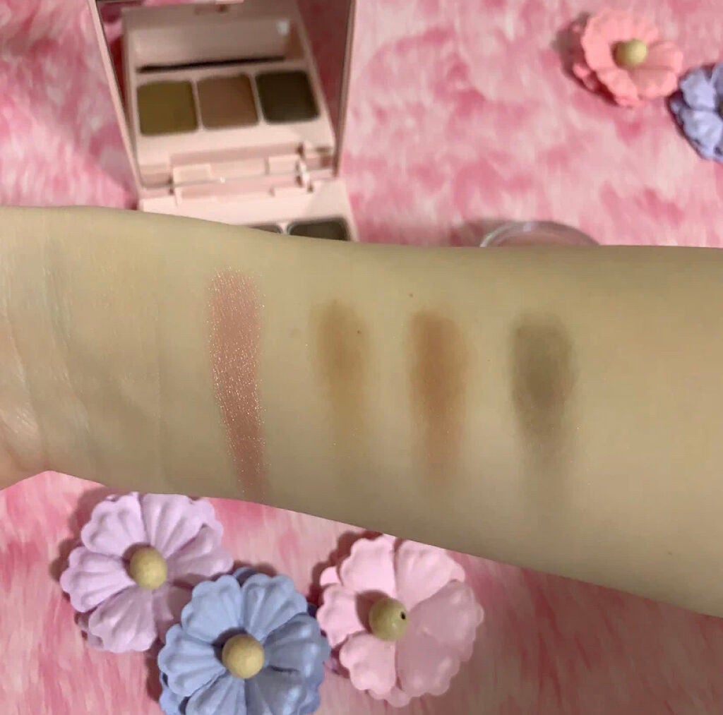 フーミー アイブロウパウダー/WHOMEE/パウダーアイブロウを使ったクチコミ(3枚目)