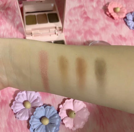 クリーミーアイシャドウ/WHOMEE/ジェル・クリームアイシャドウを使ったクチコミ(3枚目)