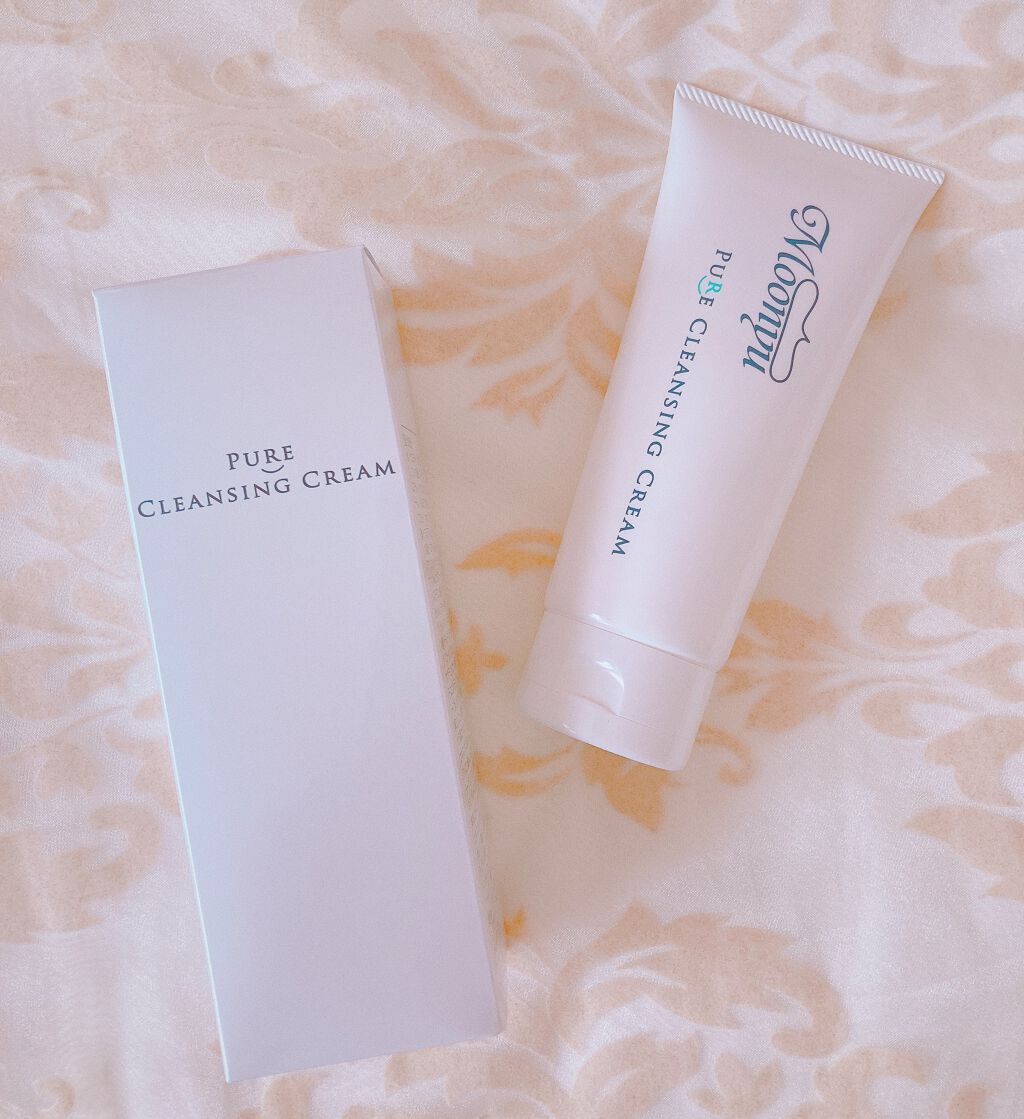 ピュア クレンジング クリーム/Moonyu(モーニュ)/クレンジングクリームを使ったクチコミ（1枚目）