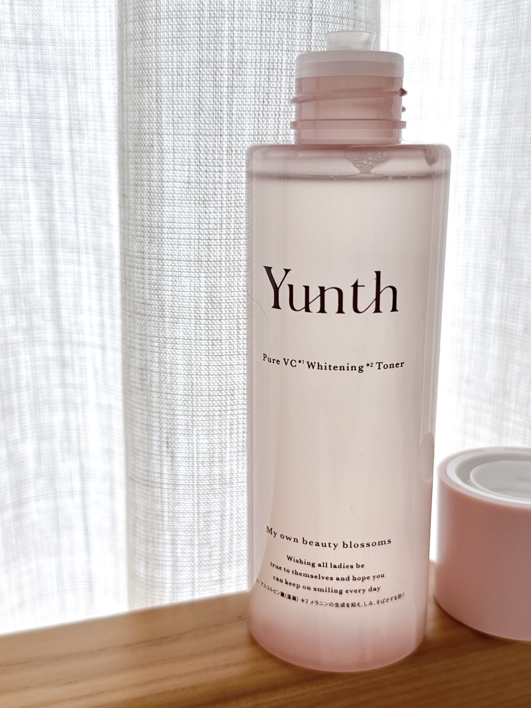 ［医薬部外品］⽣VC美白化粧水   /Yunth/化粧水を使ったクチコミ（2枚目）