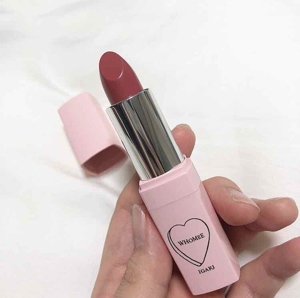 フーミー リップスティック/WHOMEE/口紅を使ったクチコミ(1枚目)