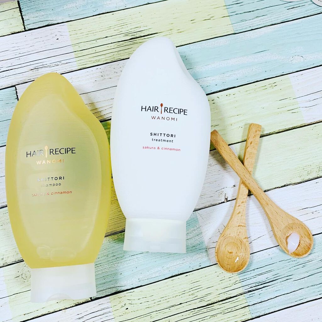 しっとり シャンプー／トリートメント/WANOMI/シャンプー・コンディショナーを使ったクチコミ（2枚目）