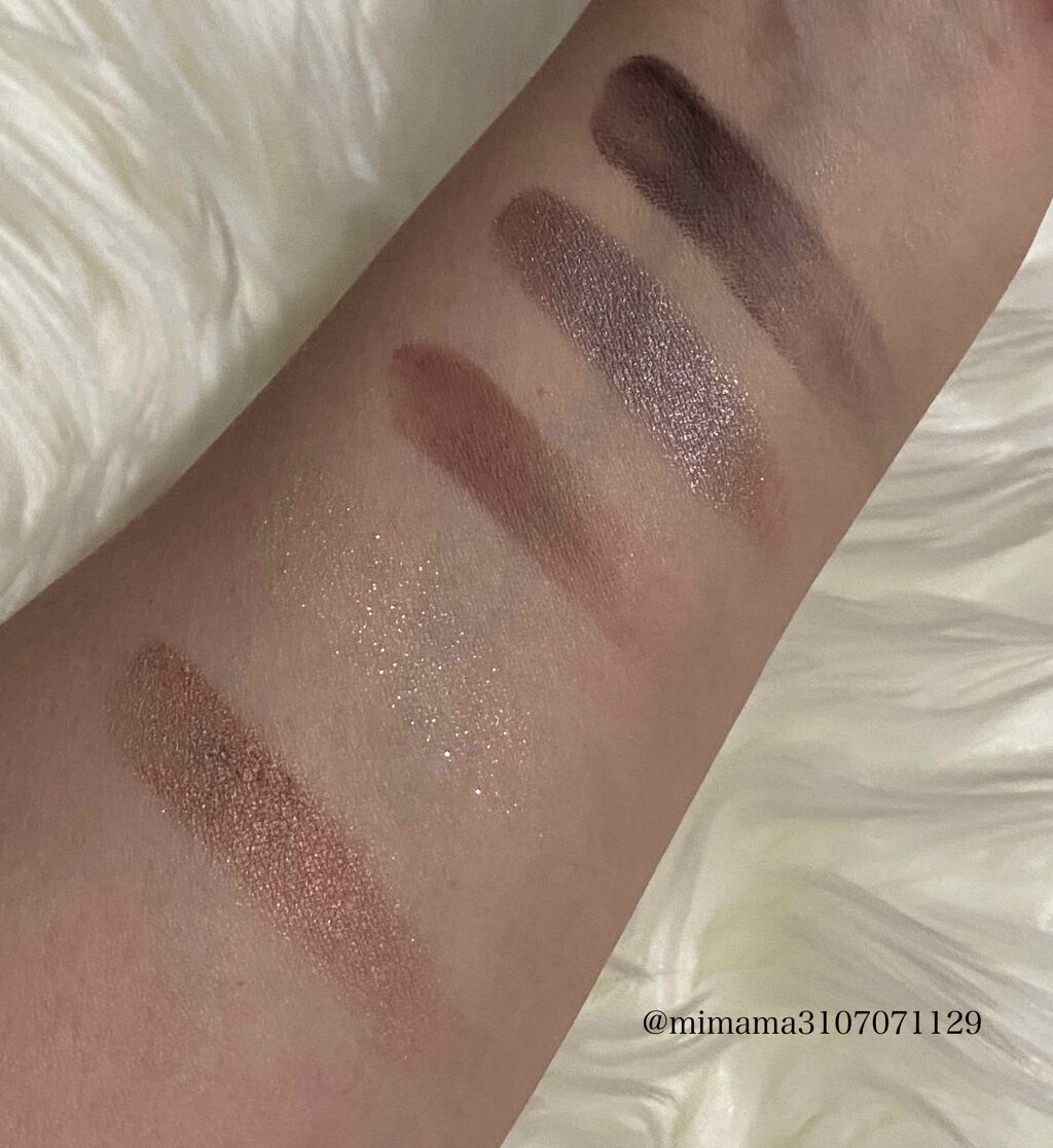 【旧】サンク クルール クチュール/Dior/アイシャドウパレットを使ったクチコミ（3枚目）