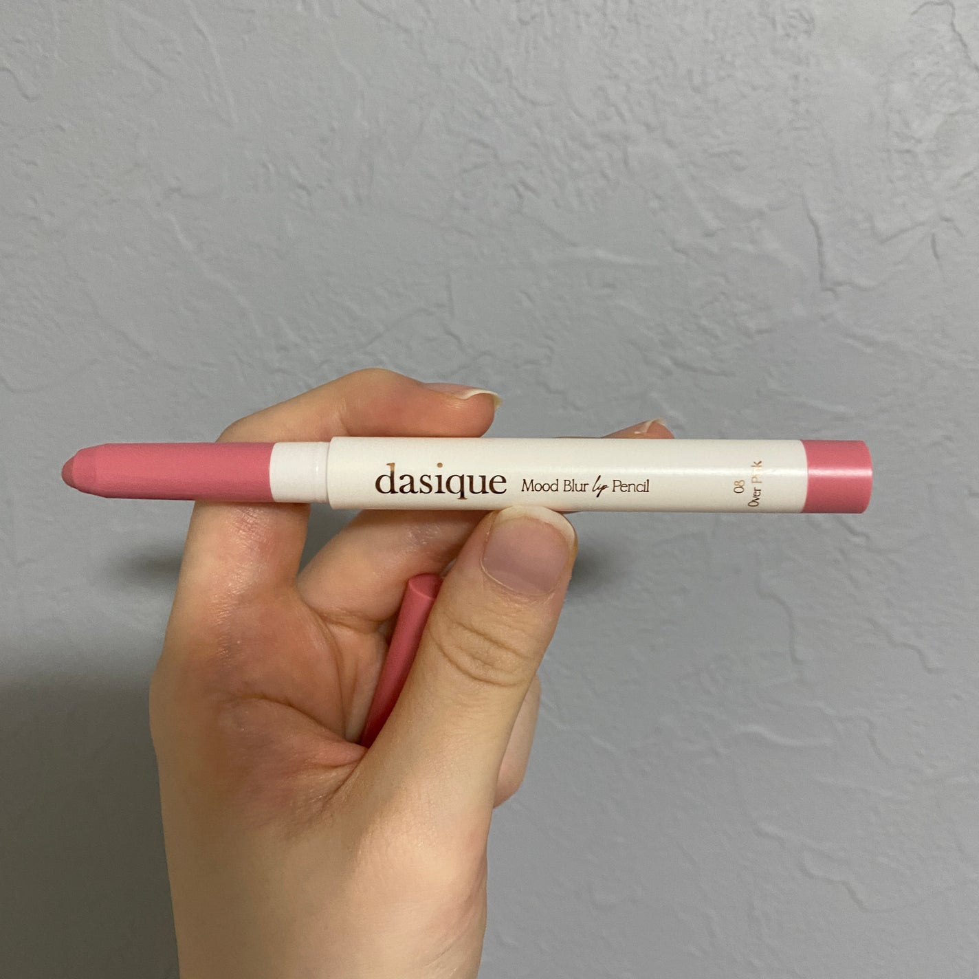 ムードブラーリップペンシル/dasique/リップライナーを使ったクチコミ(2枚目)